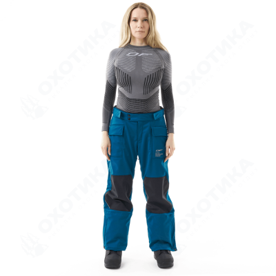 Брюки сноубордические DF UKTUS Woman Dark Ocean
