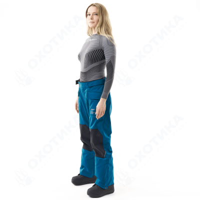 Брюки сноубордические DF UKTUS Woman Dark Ocean