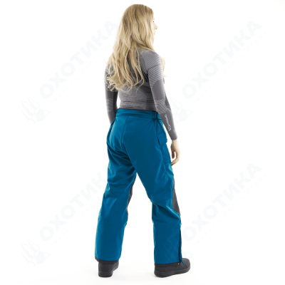 Брюки сноубордические DF UKTUS Woman Dark Ocean