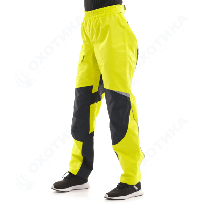 Штаны - дождевик EVO Woman Yellow (мембрана) 2024