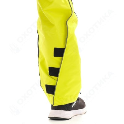Штаны - дождевик EVO Woman Yellow (мембрана) 2024