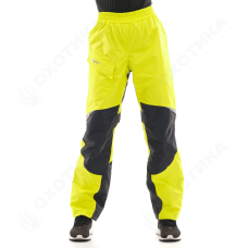 Штаны - дождевик EVO Woman Yellow (мембрана) 2024