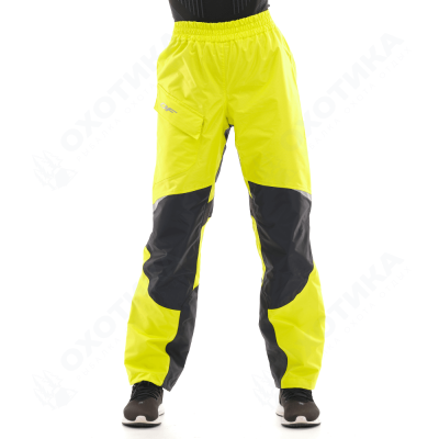Штаны - дождевик EVO Woman Yellow (мембрана) 2024