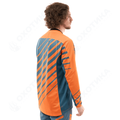 Джерси DFMX CROSS Orange 2024