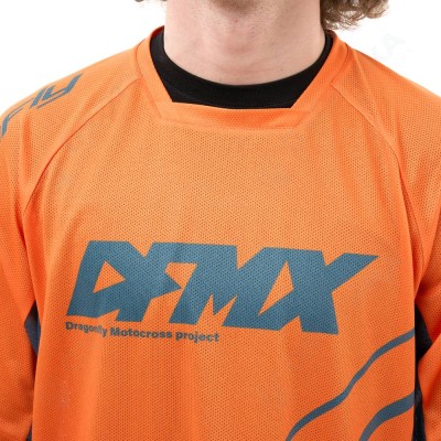 Джерси DFMX CROSS Orange 2024