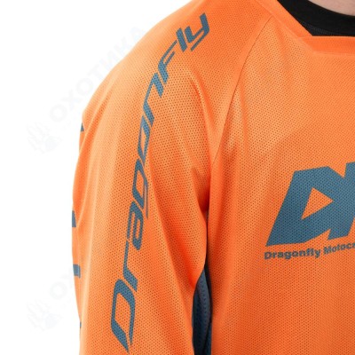 Джерси DFMX CROSS Orange 2024