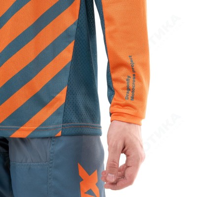 Джерси DFMX CROSS Orange 2024