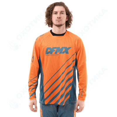 Джерси DFMX CROSS Orange 2024