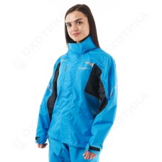 Куртка - дождевик EVO Woman Blue (мембрана) 2023
