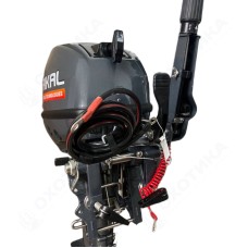 ЛОДОЧНЫЙ МОТОР BAIKAL 9,9 HP FAST START (ЭЛЕКТРОСТАРТЕР)