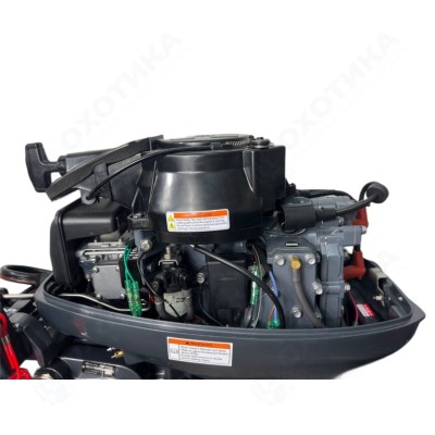 ЛОДОЧНЫЙ МОТОР BAIKAL 9,9 HP FAST START (ЭЛЕКТРОСТАРТЕР)