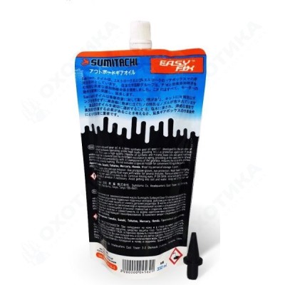 МАСЛО ТРАНСМИССИОННОЕ SUMITACHI OUTBOARD GEAR OIL 0.35L
