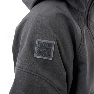 Куртка-анорак сноубордическая DF UKTUS Man Graphite Melange