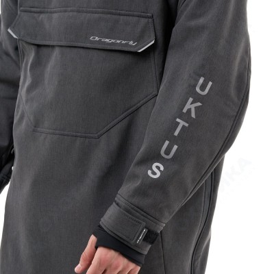 Куртка-анорак сноубордическая DF UKTUS Man Graphite Melange