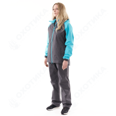 Мембранный костюм ACTIVE 2.0 Woman Graphite - Blue 2024