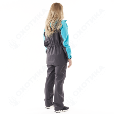 Мембранный костюм ACTIVE 2.0 Woman Graphite - Blue 2024