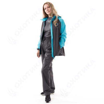 Мембранный костюм ACTIVE 2.0 Woman Graphite - Blue 2024