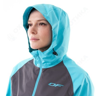 Мембранный костюм ACTIVE 2.0 Woman Graphite - Blue 2024