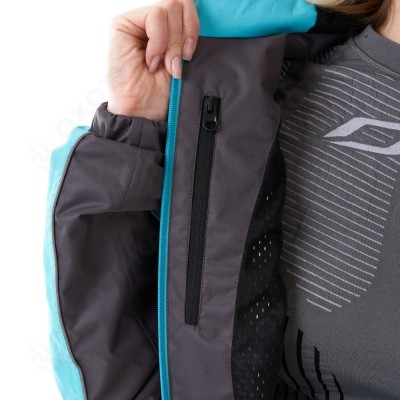 Мембранный костюм ACTIVE 2.0 Woman Graphite - Blue 2024