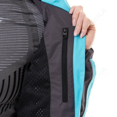 Мембранный костюм ACTIVE 2.0 Woman Graphite - Blue 2024