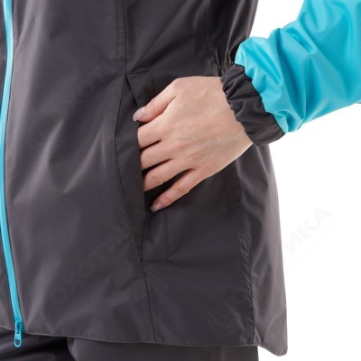 Мембранный костюм ACTIVE 2.0 Woman Graphite - Blue 2024