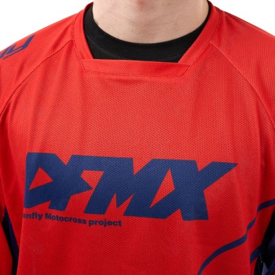 Джерси DFMX CROSS Red 2024