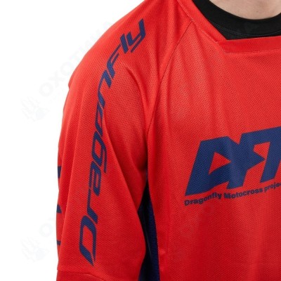 Джерси DFMX CROSS Red 2024
