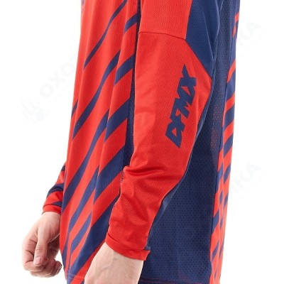 Джерси DFMX CROSS Red 2024
