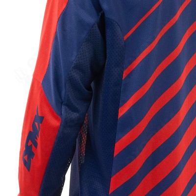 Джерси DFMX CROSS Red 2024
