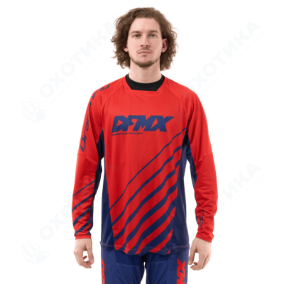 Джерси DFMX CROSS Red 2024