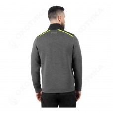 Толстовка FXR Altitude Tech Zip-Up Asphalt/Hi Vis