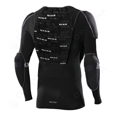 Джерси защитная SIXS PRO TS10 без протектора Black Джерси защитная SIXS PRO TS10 без протектора Black