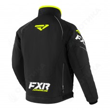 Куртка FXR Adrenaline с утеплителем Black/Hi Vis