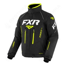 Куртка FXR Adrenaline с утеплителем Black/Hi Vis