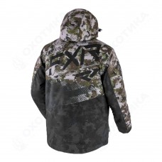 Куртка FXR Boost FX с утеплителем Army Camo/Black Camo