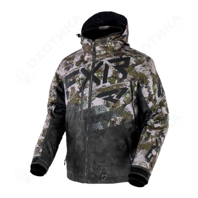 Куртка FXR Boost FX с утеплителем Army Camo/Black Camo