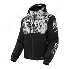 Куртка FXR Helium X 2-в-1 Black/White Camo