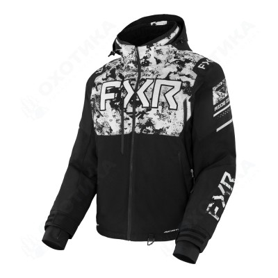 Куртка FXR Helium X 2-в-1 Black/White Camo
