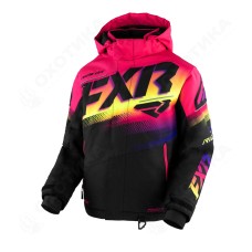 Куртка FXR Boost Black/Neon Fusion