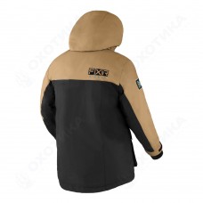 Куртка FXR Kicker с утеплителем Black/Canvas/Steel