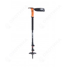 Палки треккинговые BCA SCEPTER 3S black-orange, One Size