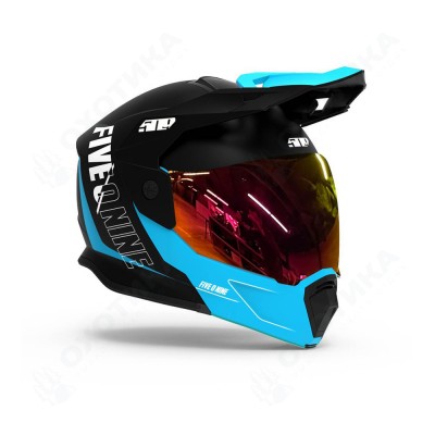 Шлем 509 Delta R4 с подогревом GT Cyan