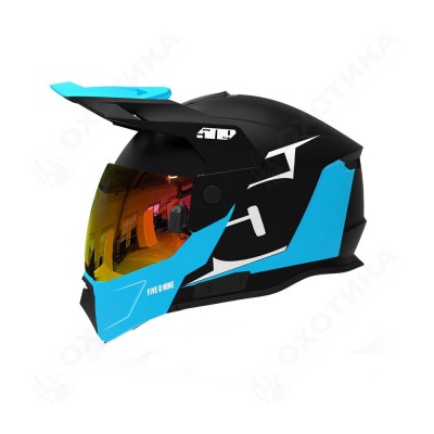 Шлем 509 Delta R4 с подогревом GT Cyan