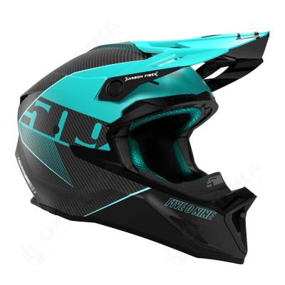 Шлем 509 Altitude 2.0 Carbon Fiber 3K Hi Flow Emerald