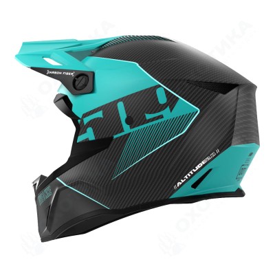 Шлем 509 Altitude 2.0 Carbon Fiber 3K Hi Flow Emerald