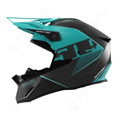 Шлем 509 Altitude 2.0 Carbon Fiber 3K Hi Flow Emerald