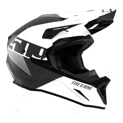 Шлем 509 Altitude 2.0 Carbon Fiber 3K Hi Flow Stormchaser (2023)