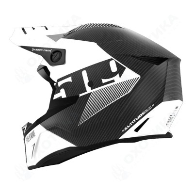 Шлем 509 Altitude 2.0 Carbon Fiber 3K Hi Flow Stormchaser (2023)