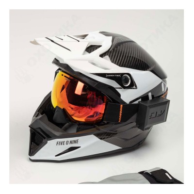 Шлем 509 Altitude 2.0 Carbon Fiber 3K Hi Flow Stormchaser (2023)