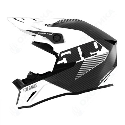 Шлем 509 Altitude 2.0 Carbon Fiber 3K Hi Flow Stormchaser (2023)